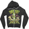 zombie baby apocalypse Zipper Hoodie