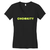 Chookity Women's V-Neck T-Shirt