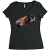 E.T. Women's Triblend Scoop T-shirt