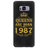 queens are born in 1987 Samsung Galaxy S8 Plus