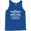 being a teacher is easy Tank Top