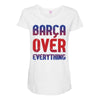 barca over everything!! Maternity Scoop Neck T-shirt