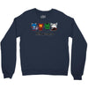 hello avengers Crewneck Sweatshirt