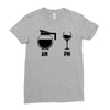 am pm Ladies Fitted T-Shirt