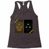see no evil Racerback Tank