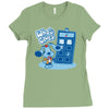 whos clues Ladies Fitted T-Shirt