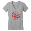 FAHRIE77 Women's V-Neck T-Shirt