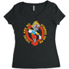 there are no strings on me Women's Triblend Scoop T-shirt
