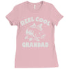 fishing Ladies Fitted T-Shirt