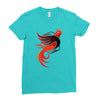 king animas Ladies Fitted T-Shirt