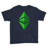 etherium classic logo Youth Tee
