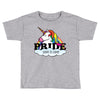 Pride Love is Love Toddler T-shirt