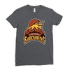 atooine sandcrawlers Ladies Fitted T-Shirt