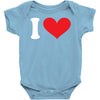 i heart customize it Baby Onesie