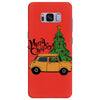 merry christmas car Samsung Galaxy S8 Plus