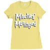 mischief managed Ladies Fitted T-Shirt