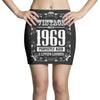 vintage made in 1969 perfectly aged a living legend Mini Skirts