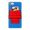 snoopy parody pug w iPhone 7 Case