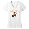 Kenzo Wall-E Women's V-Neck T-Shirt