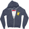 pocket posh Zipper Hoodie