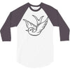 Bird 3/4 Sleeve Shirt