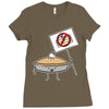 occu pie Ladies Fitted T-Shirt