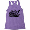 medical cannabis Racerback Tank