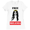 Free Melania Ladies Fitted T-Shirt