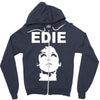 edie sedgwick retro Zipper Hoodie
