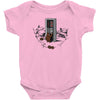 dawn of gaming Baby Bodysuit
