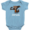 rocket is my spirit animal Baby Onesie