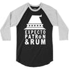 expecto patron &amp; ru 3/4 Sleeve Shirt