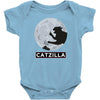 Catzilla Baby Bodysuit