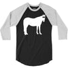 staring horse 3/4 Sleeve Shirt