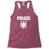 polizei (2) Racerback Tank
