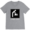 game over baby V-Neck Tee
