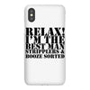 relax! i'm the best man iPhoneX