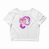grinning like a cheshire cat 2 Crop Top