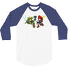 mario vs link 3/4 Sleeve Shirt