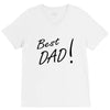 best dad! V-Neck Tee