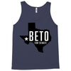 Beto For Senate Texas Map Tank Top