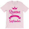 queens are born in september T-Shirt