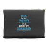 The Best Poppy Was Born In December Accessory Pouches