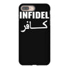 infidel t shirt  english retro cool iPhone 8 Plus Case