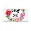Baby Girl License Plate
