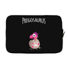 Pregosaurus Girl Laptop sleeve