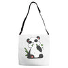 panda (2) Adjustable Strap Totes