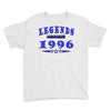 legends are born in 1996 hoodie 9 Youth Tee