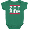 new hot zef side die antwoord Baby Bodysuit