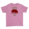 hantin hog Youth Tee